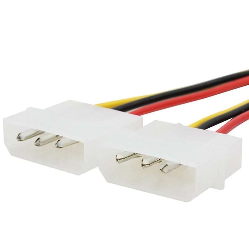 10pcs Molex 4 Pin to Pci-e Pci Express 6 Pin Power Converter Adapter