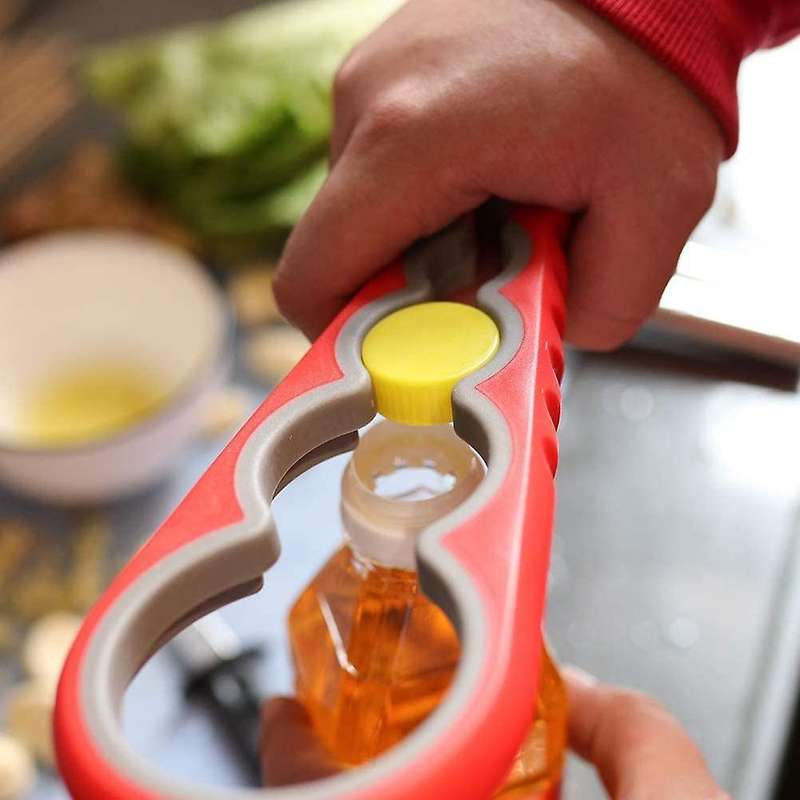 Jar Opener for Weak Hands, Can Opener Set, for Seniors with Arthritis