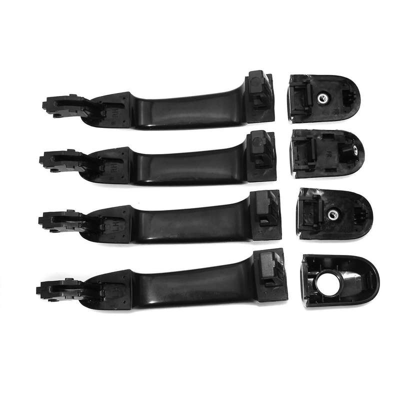 8pcs Inner Door Handle+exterior Door Handle for Hyundai Kia 2005-2010