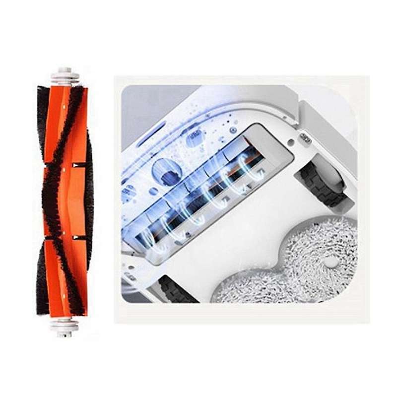 6pcs for Xiaomi Dreame W10 Robot Side Brush Hepa Filter Mop Cloth