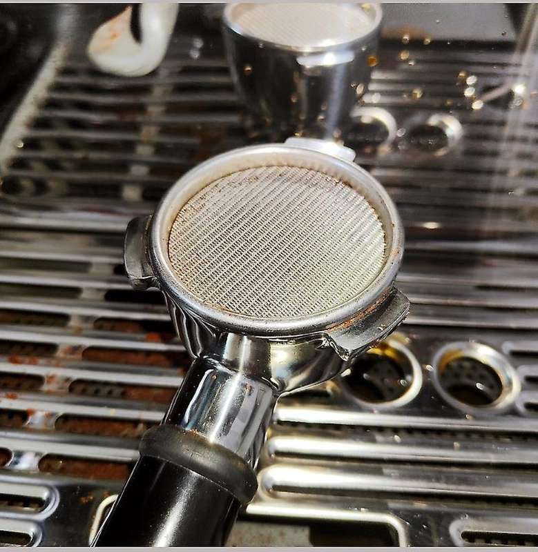 51mm Contact Shower Screen Puck Screen Filter Mesh for Expresso