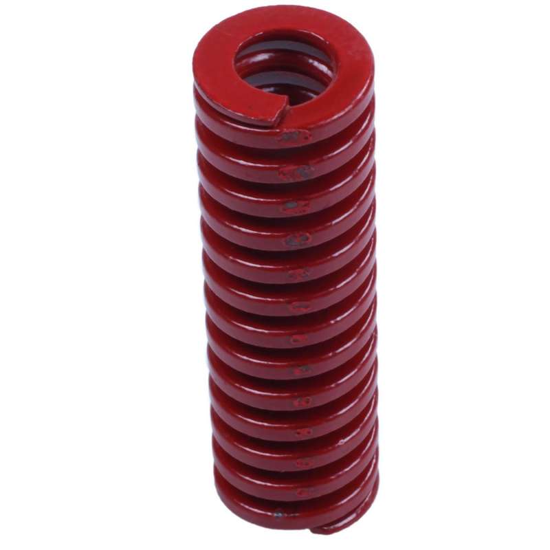 Rojo Mediano Carga Del Muelle De Compresion 16 Mm X 8 Mm X 50 Mm