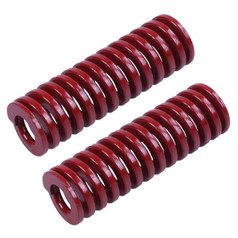 Rojo Mediano Carga Del Muelle De Compresion 16 Mm X 8 Mm X 50 Mm