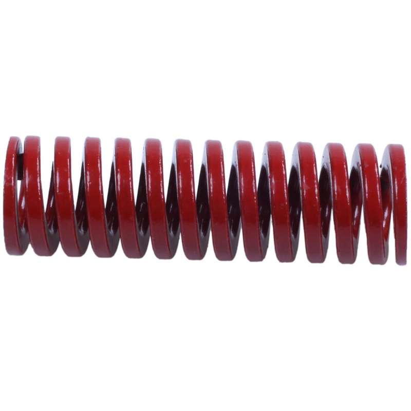 Rojo Mediano Carga Del Muelle De Compresion 16 Mm X 8 Mm X 50 Mm