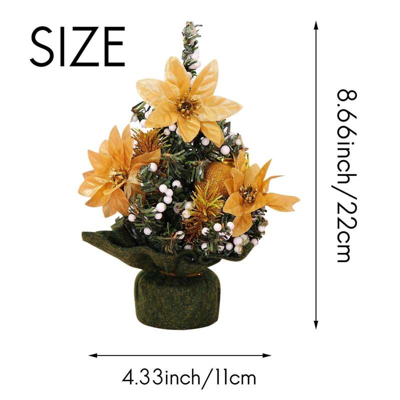 Mini Christmas Tree Desktop Decoration Household Decoration