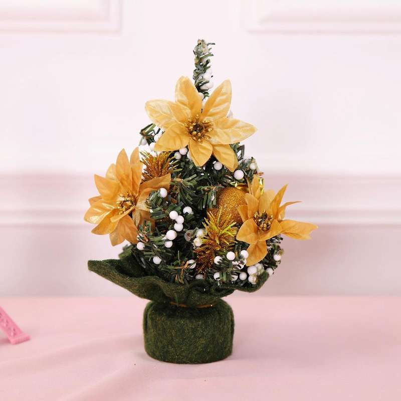 Mini Christmas Tree Desktop Decoration Household Decoration