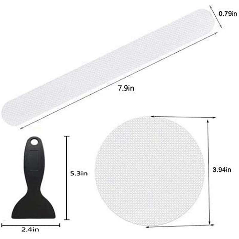 Bathtub Stickers,non-slip Adhesive Strip,peva Grip Tape,transparent