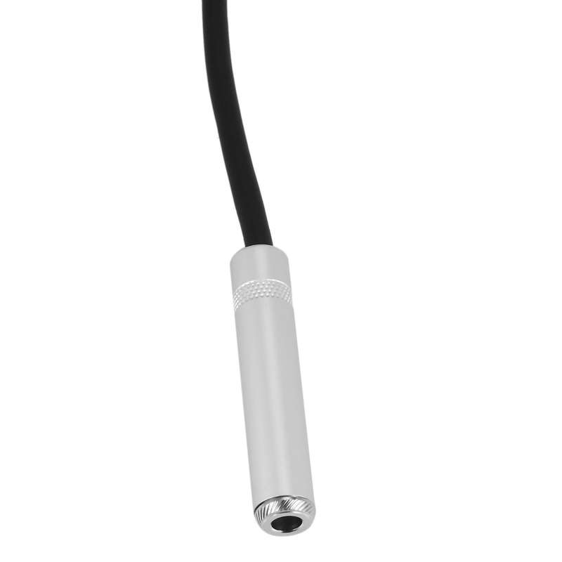 Plug 6.35mm Trs to Xlr Male Female Cable 3 Pin Female Socket Adapter