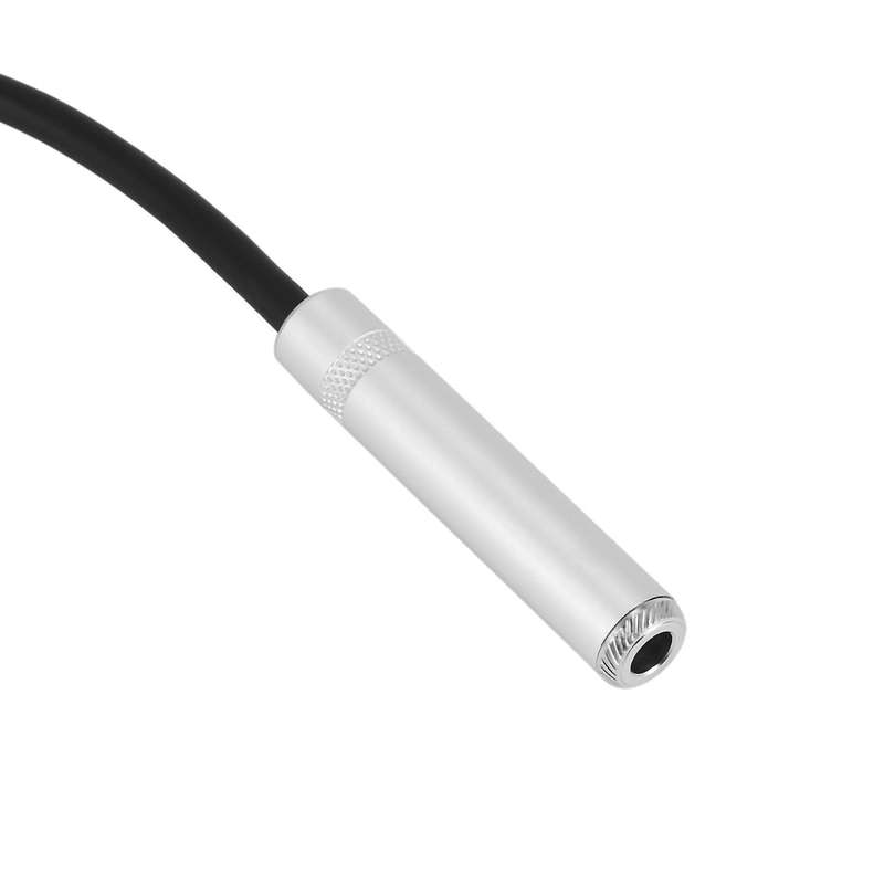 Plug 6.35mm Trs to Xlr Male Female Cable 3 Pin Female Socket Adapter