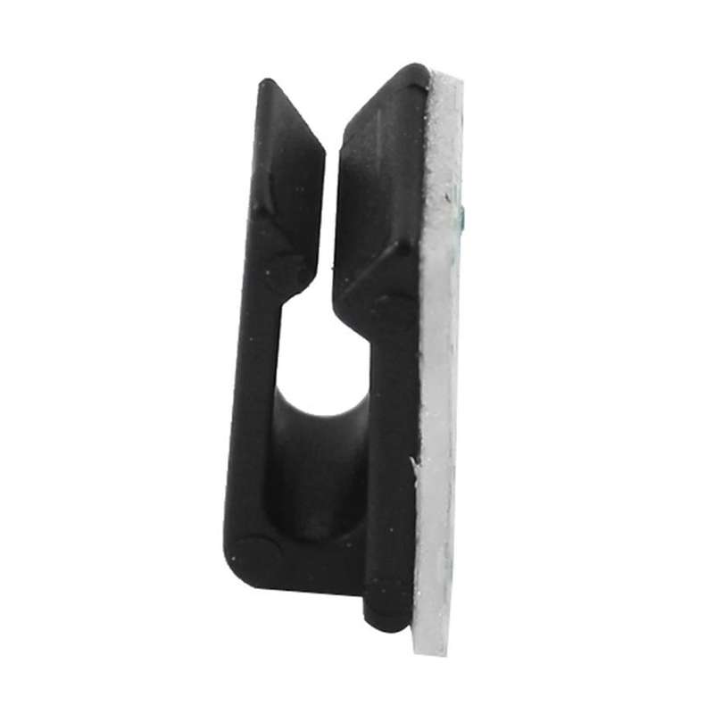 200 Pcs Adhesive Wire Cord Cable Holder Tie Clip Organizer Drop Clamp