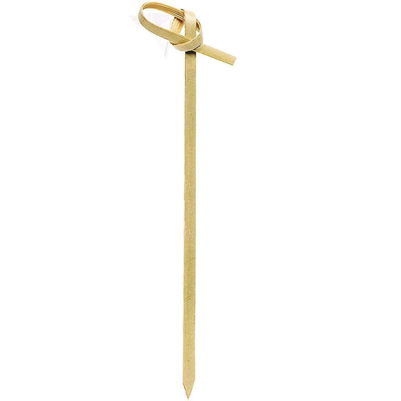 200 Pieces Of Bamboo Cocktail Sticks 4.7-inch Handmade Sticks