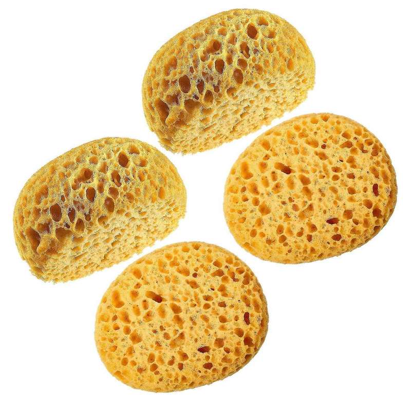 4pcs Texture Sponge Drywall Texture Sponge Texture Patch Sponge