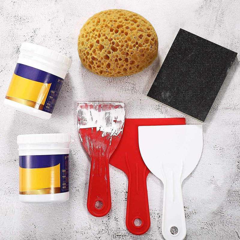 4pcs Texture Sponge Drywall Texture Sponge Texture Patch Sponge
