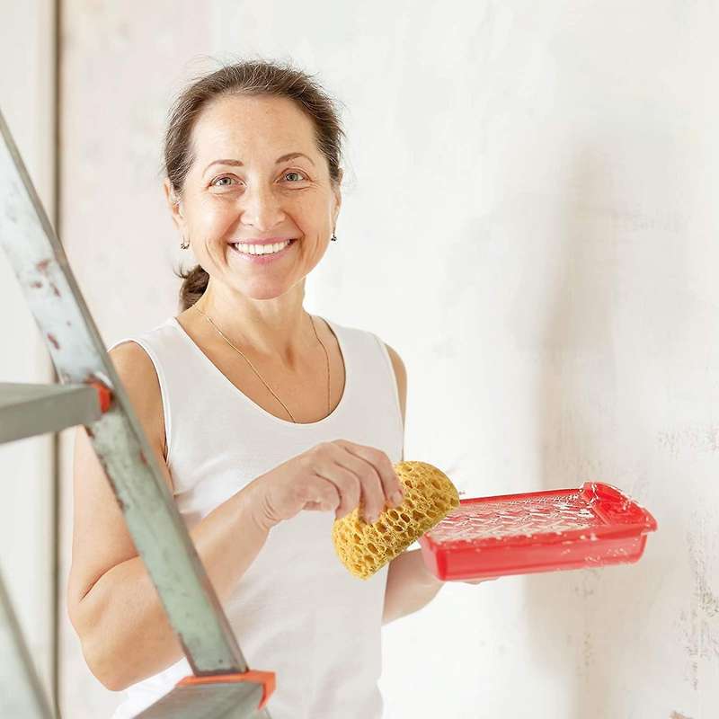 4pcs Texture Sponge Drywall Texture Sponge Texture Patch Sponge