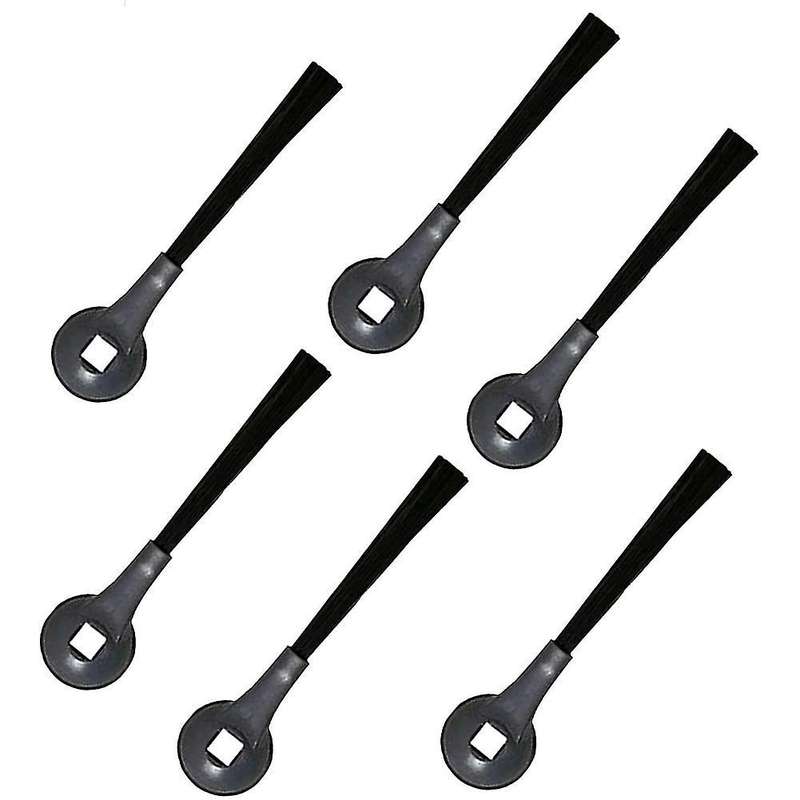 6pcs Side Brush for Shark Ion Robot Iq R101ae (rv1001ae), Iq R101