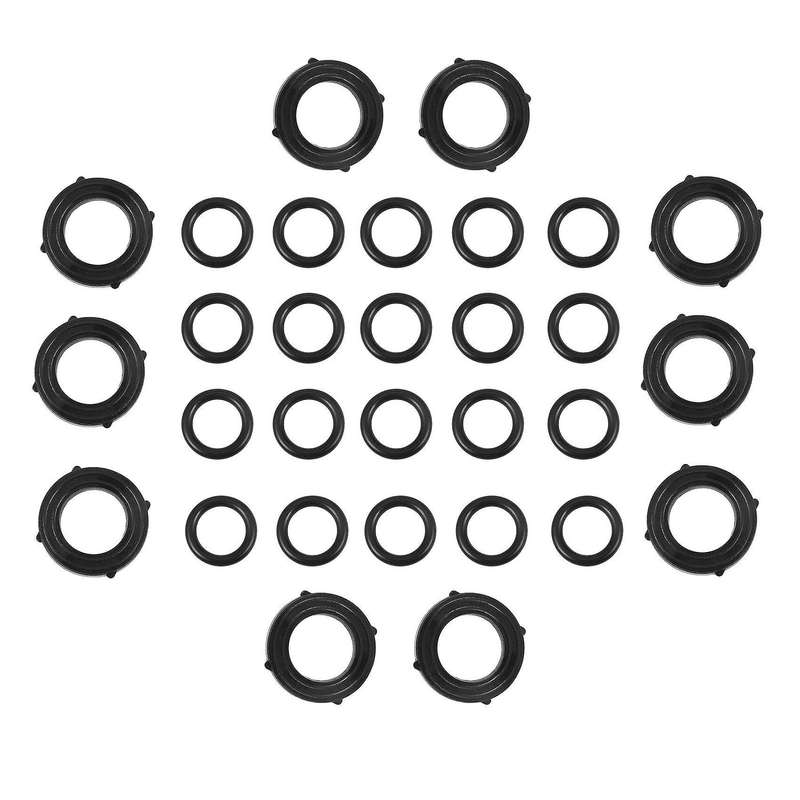 Garden Hose Washers Rubber Seals,for Hose and Water Faucet(30 Pieces)