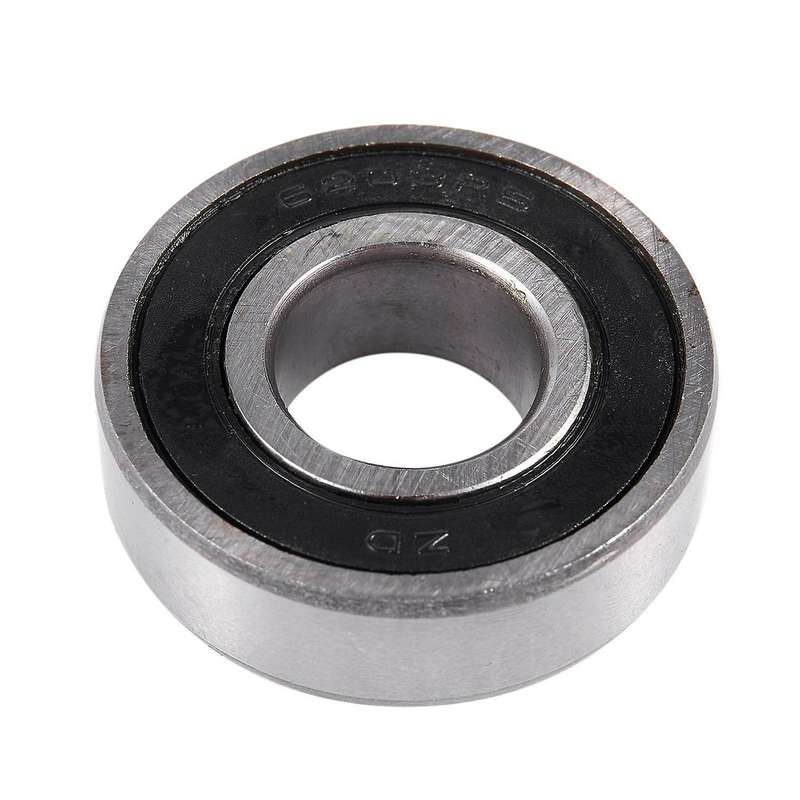 2x 17x40x12mm 6203-2rs Double Side Sealed Ball Bearing