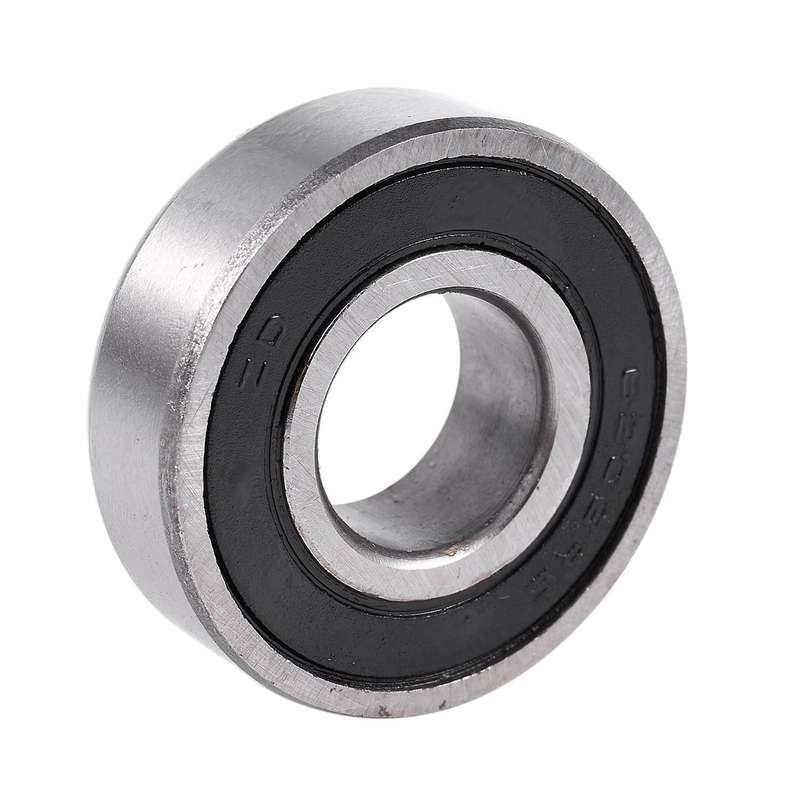 2x 17x40x12mm 6203-2rs Double Side Sealed Ball Bearing
