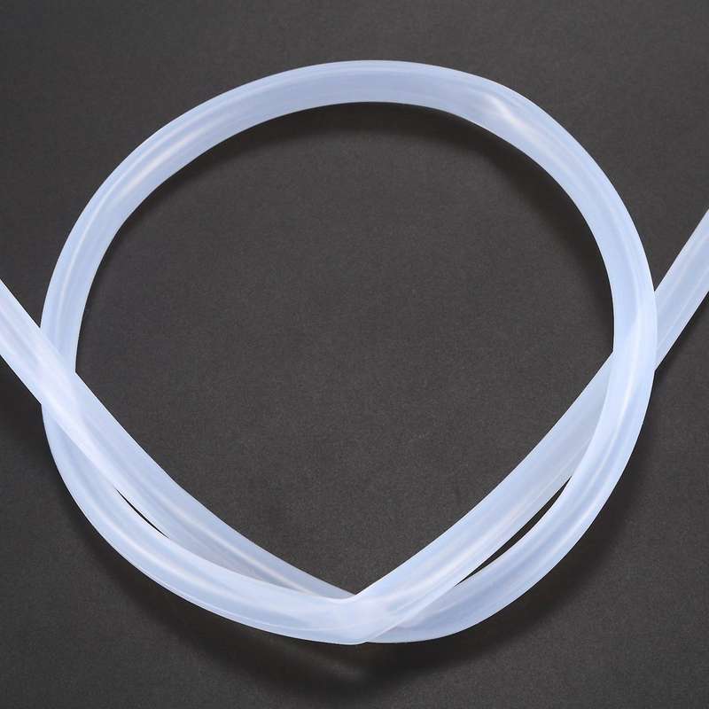 2x 8mm Idx10mm Od Food Grade Flexible Hose Silicone Tube 1meter