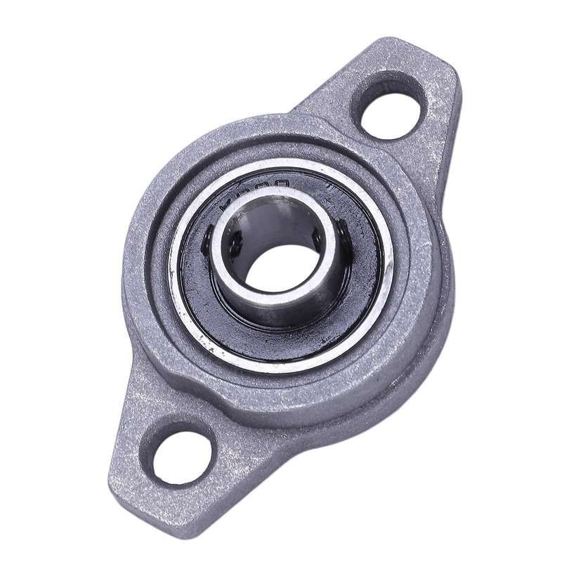 2pcs Kfl000 Zinc Alloy Pillow Block  Bearing 10mm
