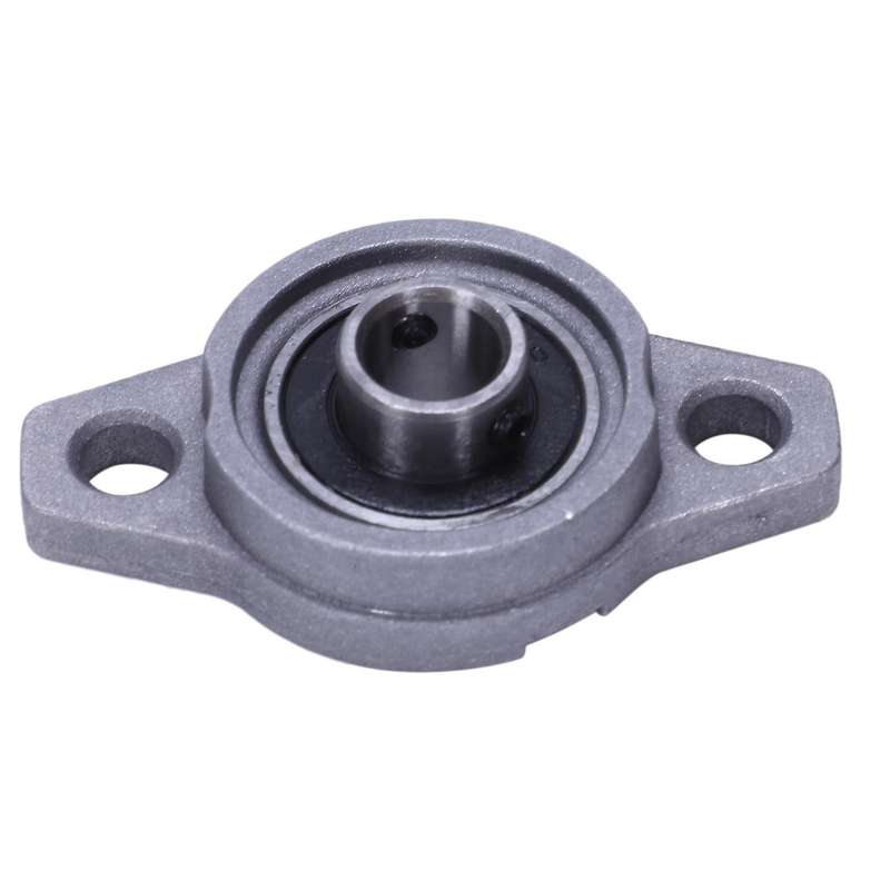 2pcs Kfl000 Zinc Alloy Pillow Block  Bearing 10mm