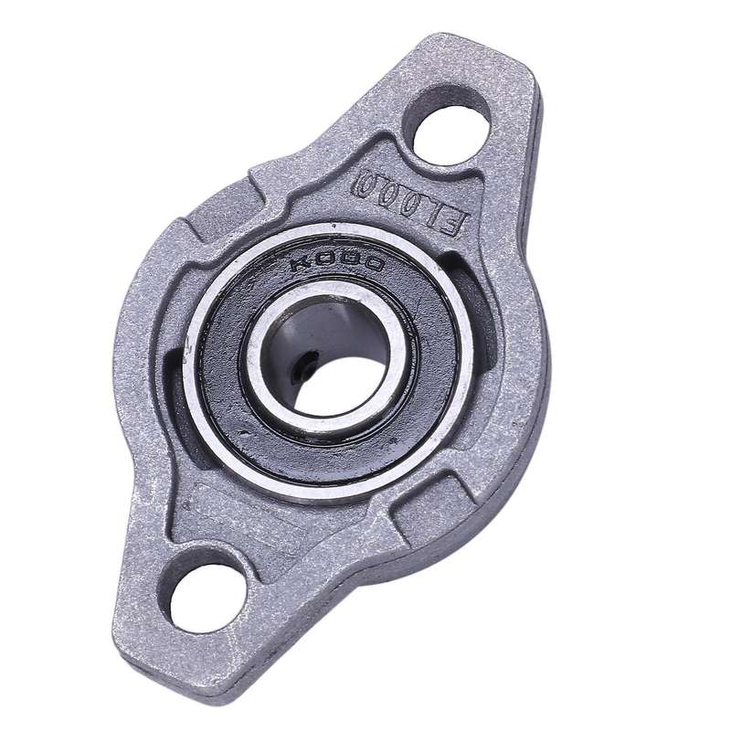 2pcs Kfl000 Zinc Alloy Pillow Block  Bearing 10mm
