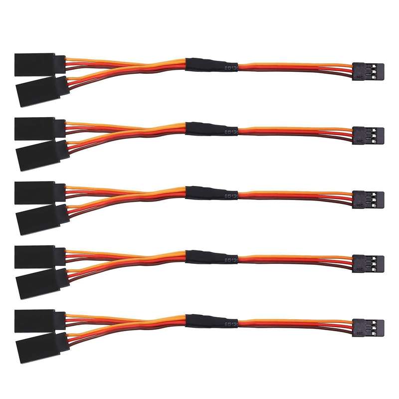 5pcs 150mm Y Type Extended Line Extension Lead Wire Cable