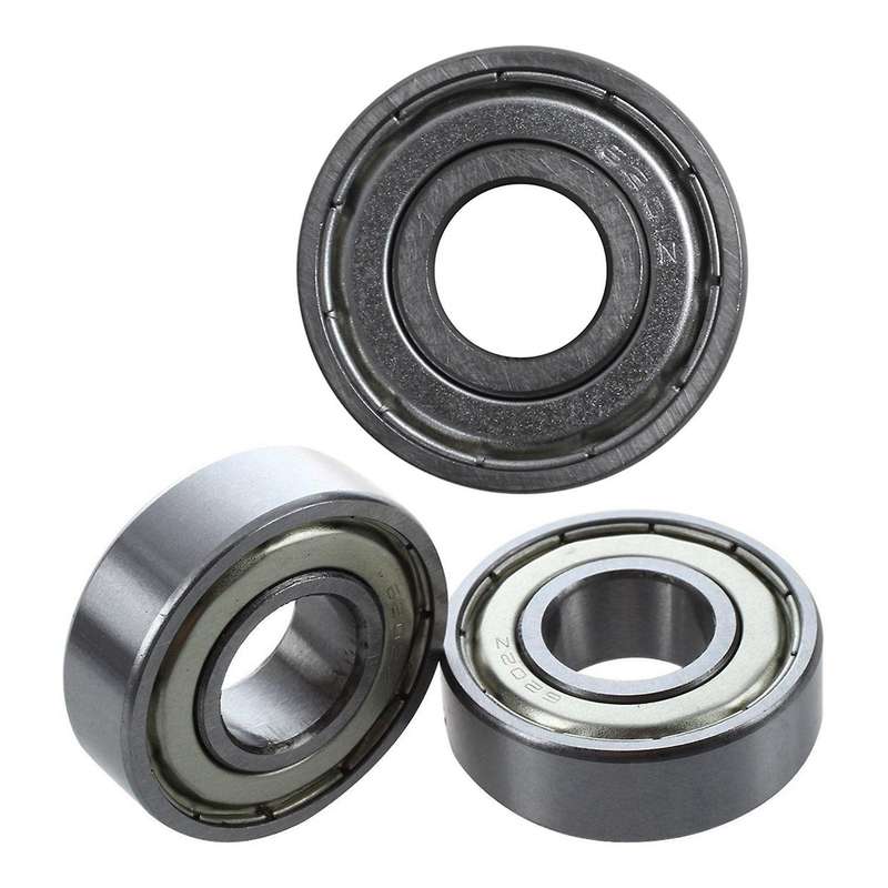 6201z Rillenkugellager, Metall, 12 X 32 X 10 Mm, Abgedichtet
