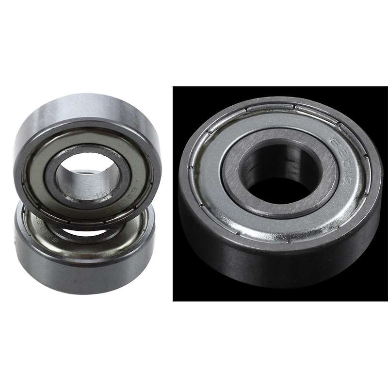 6201z Rillenkugellager, Metall, 12 X 32 X 10 Mm, Abgedichtet