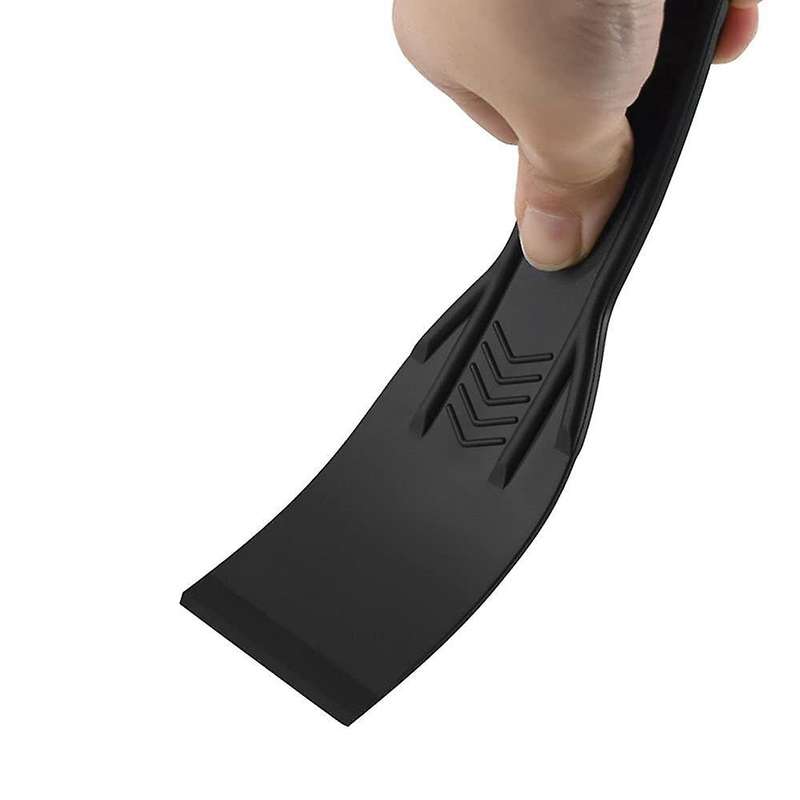 2pcs Resin 3d Printing Shovel (1pc 7x3 Inch + 1pc 7x 2 Inch), Black