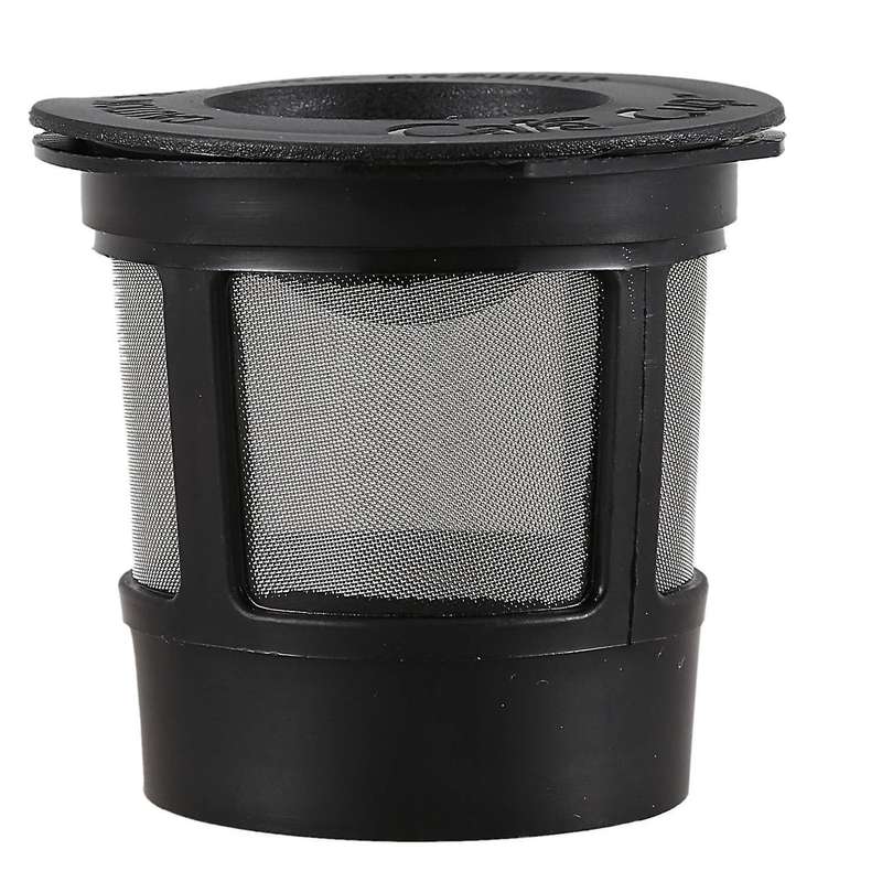 Reusable for Filter Pod K-cup Coffee Stainless Mesh Black 1 Pc