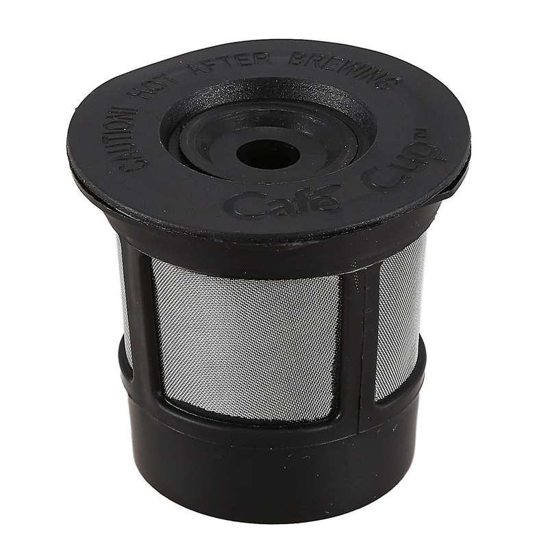 Reusable for Filter Pod K-cup Coffee Stainless Mesh Black 1 Pc