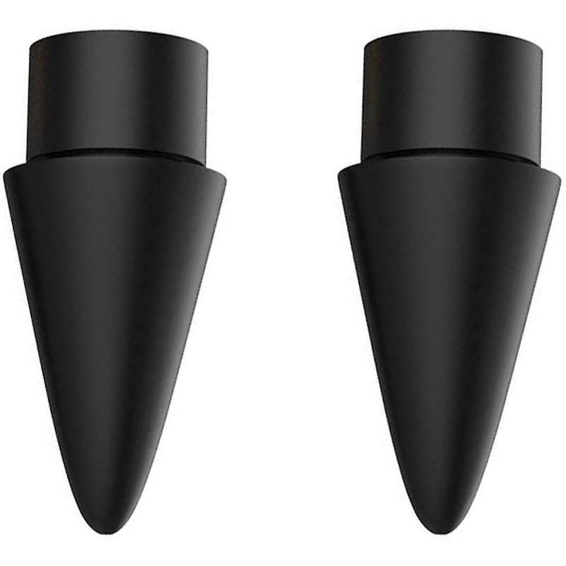 2 Pack Replacement Tip for Apple Pencil Nibs (black)