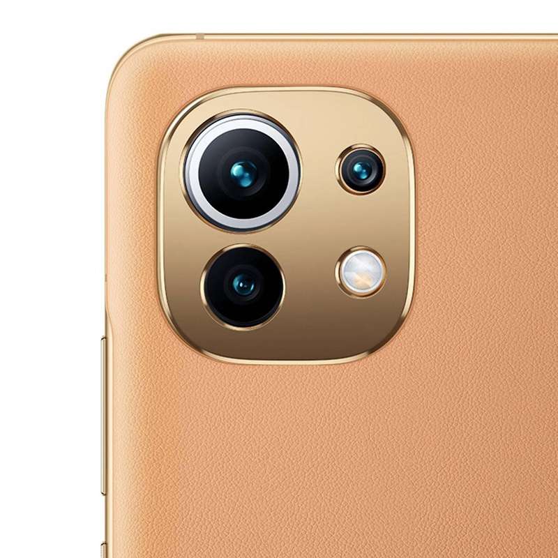 Back Camera Lens Screen Protector Film for Xiaomi Mi 11 (purple)