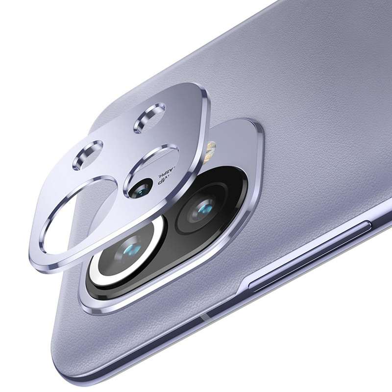 Back Camera Lens Screen Protector Film for Xiaomi Mi 11 (purple)