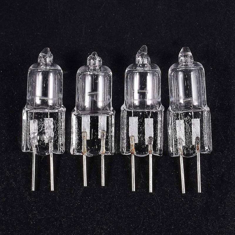 12v 20w 2 Pines G4 Bombilla De Luz Halogena 4 Piezas Blanco Calido