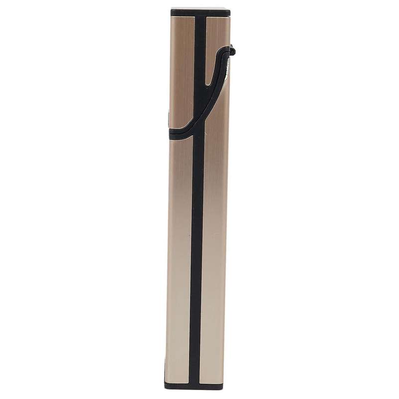New Ultra Thin Cigaret Case Metal Women Cigarette Holder(silver)