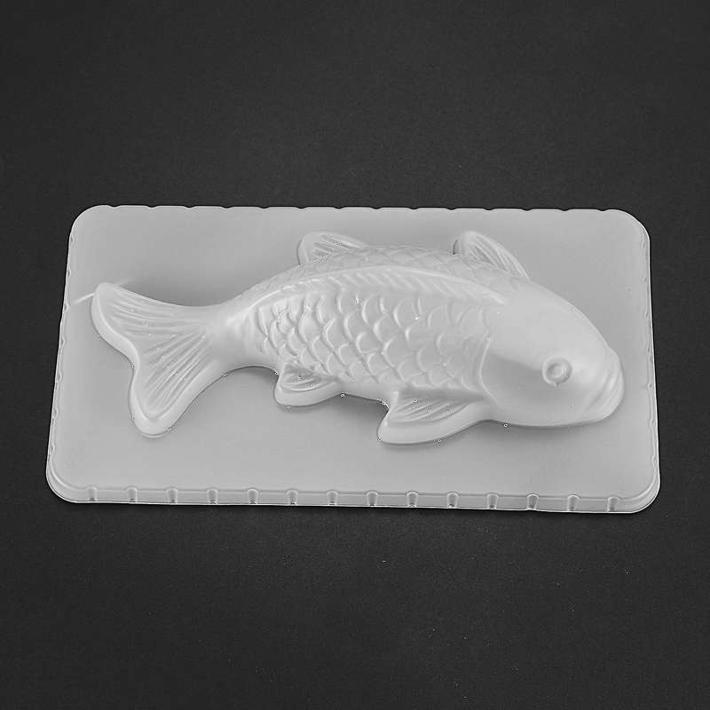 3d Fish Chocolate Mould Jelly Sugarcraft Mold Diy Tool White S