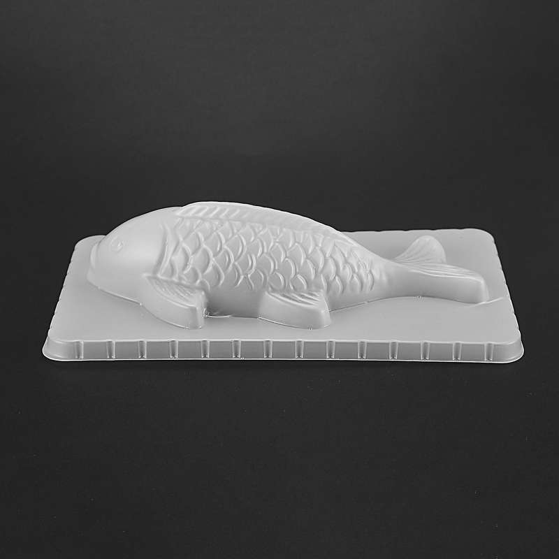 3d Fish Chocolate Mould Jelly Sugarcraft Mold Diy Tool White S