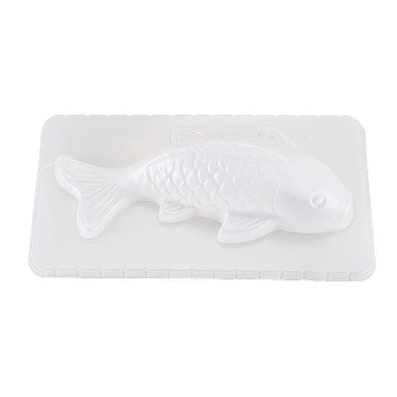 3d Fish Chocolate Mould Jelly Sugarcraft Mold Diy Tool White S