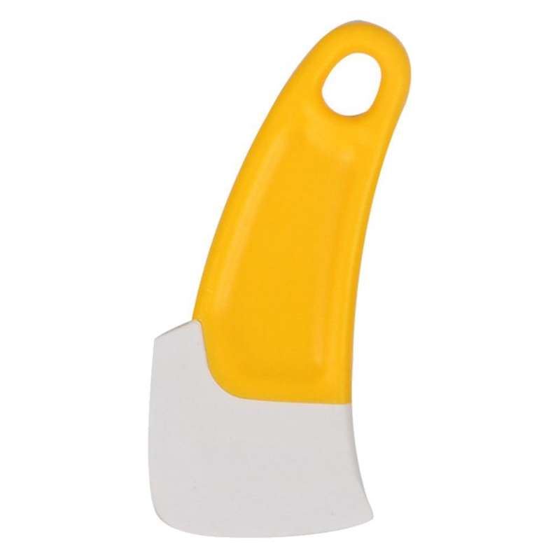 Household Cleaning Spatula Grease Heat-resistant Cleaning Yellow