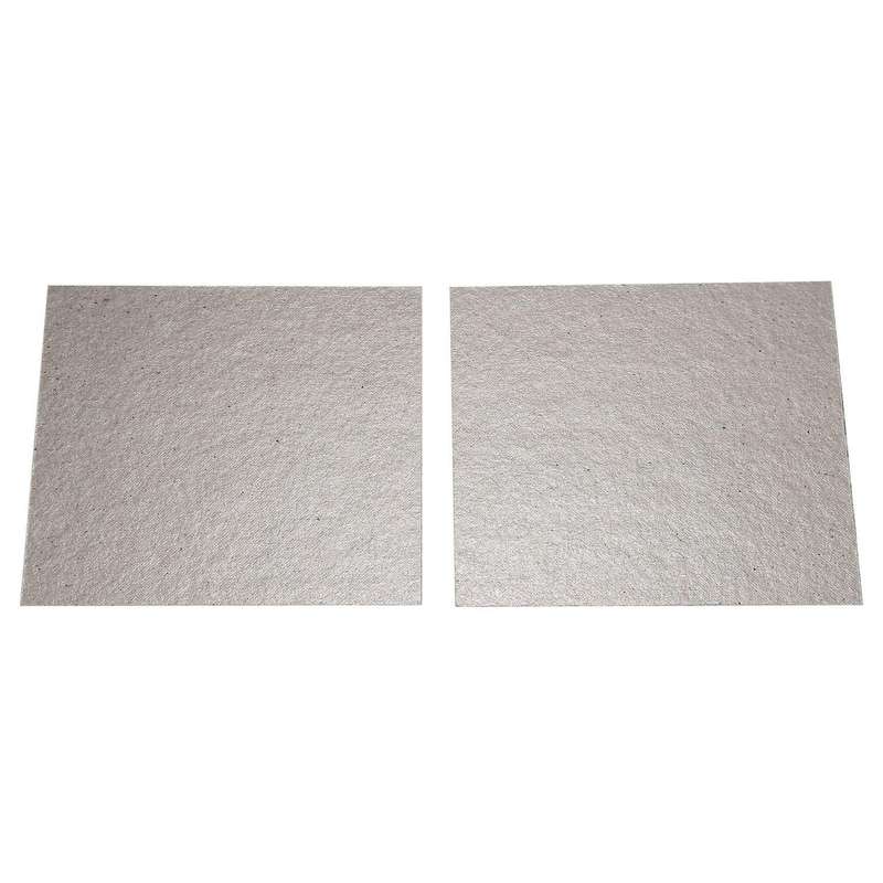 2 X Remplacement 12 X 12cm Mica Plaques Pour Four A Mini-ondes