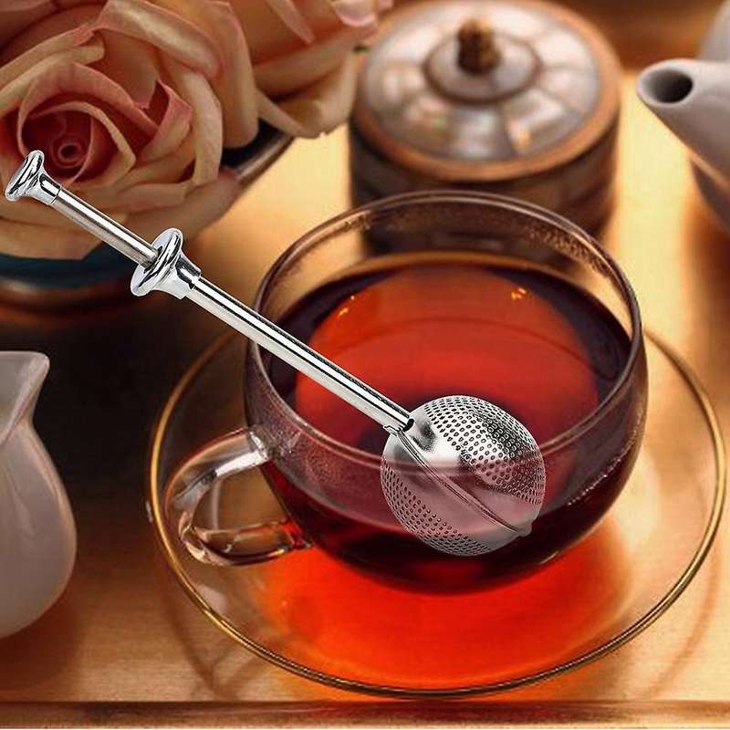 Stainless Steel Tea Strainer, Tea Infuser for Loose Tea,coffee,spices