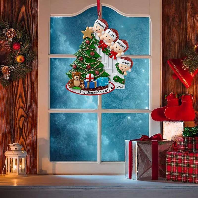 Christmas Birthdays Party Decoration Personalized Hanging Ornament -3