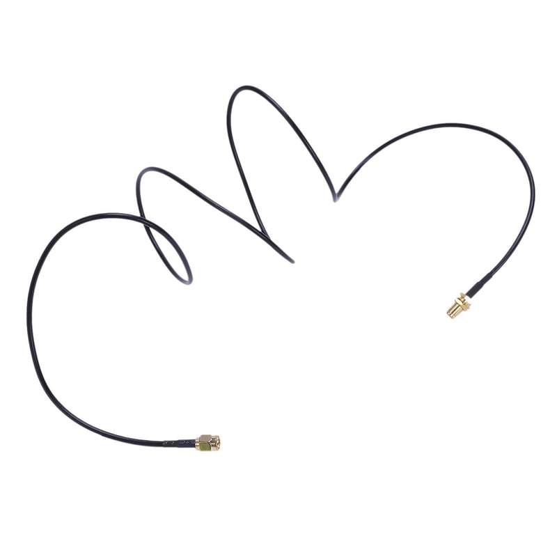 Sma Male to Female Adapter Pigtail Coaxial Jumper Cable 3.3ft Long