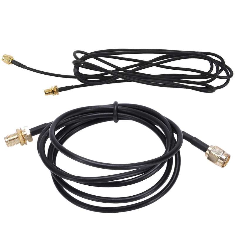 Sma Male to Female Adapter Pigtail Coaxial Jumper Cable 3.3ft Long