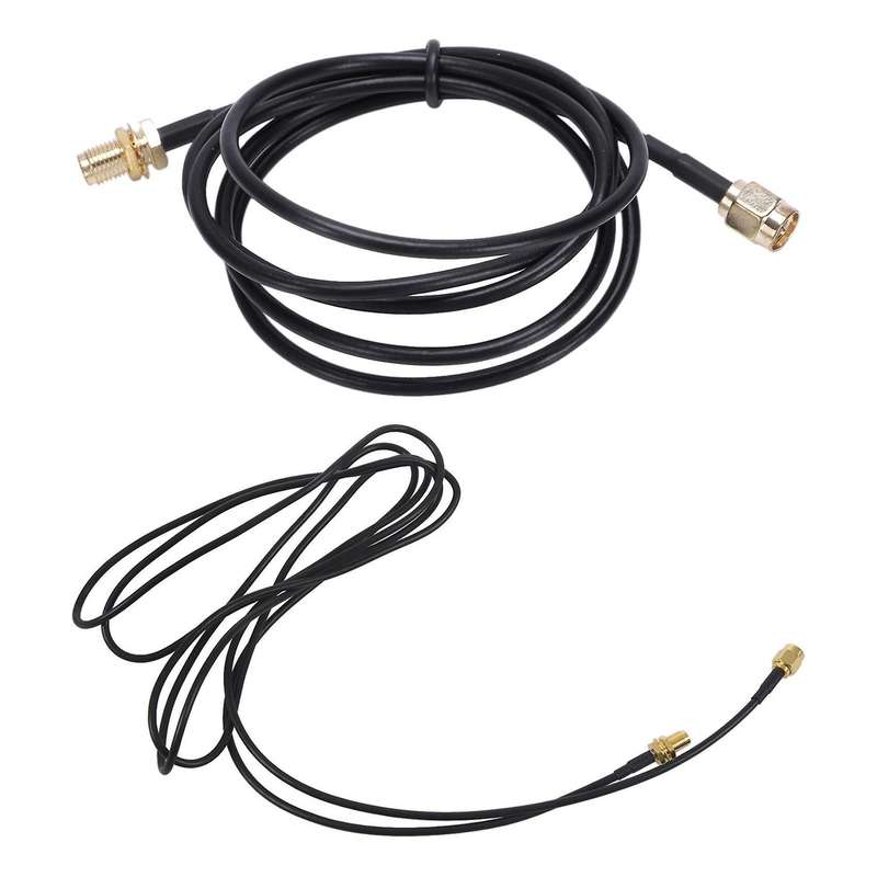 Sma Male to Female Adapter Pigtail Coaxial Jumper Cable 3.3ft Long