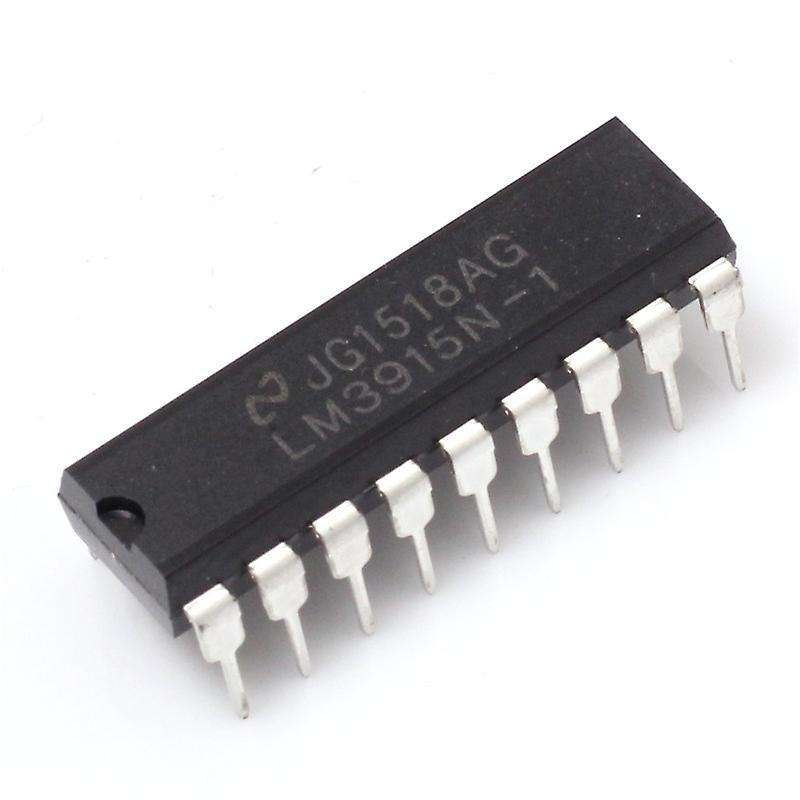 Lm3915 Audio Level Indicator Diy Kit Analyzer Level Indicator Kit
