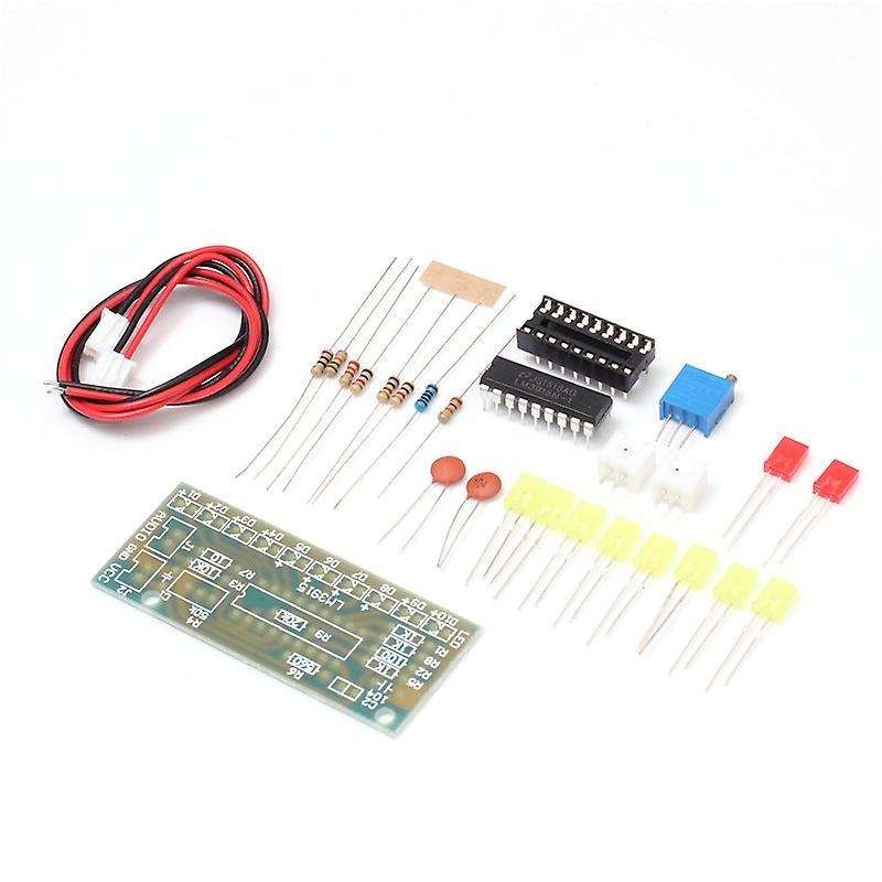Lm3915 Audio Level Indicator Diy Kit Analyzer Level Indicator Kit
