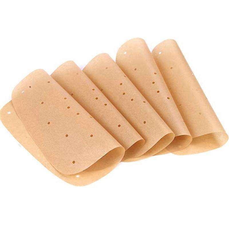 8.5 Inch Air Fryer Parchment Papers,pack 150 Square Unbleached Color